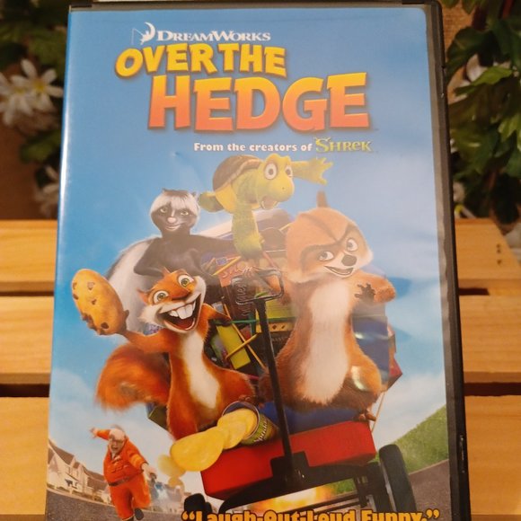 🎬📺Over The Hedge by DreamWorks DVD📺🎬 - Picture 1 of 7
